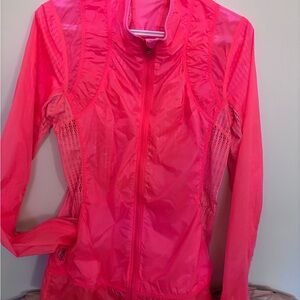Old school Lululemon windbreaker